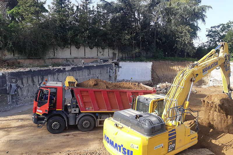 Gestione e trasporto inerti