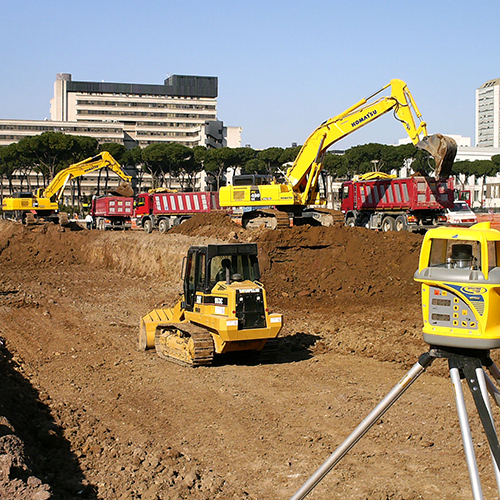 Sbancamenti per progetti di costruzione complessi 
